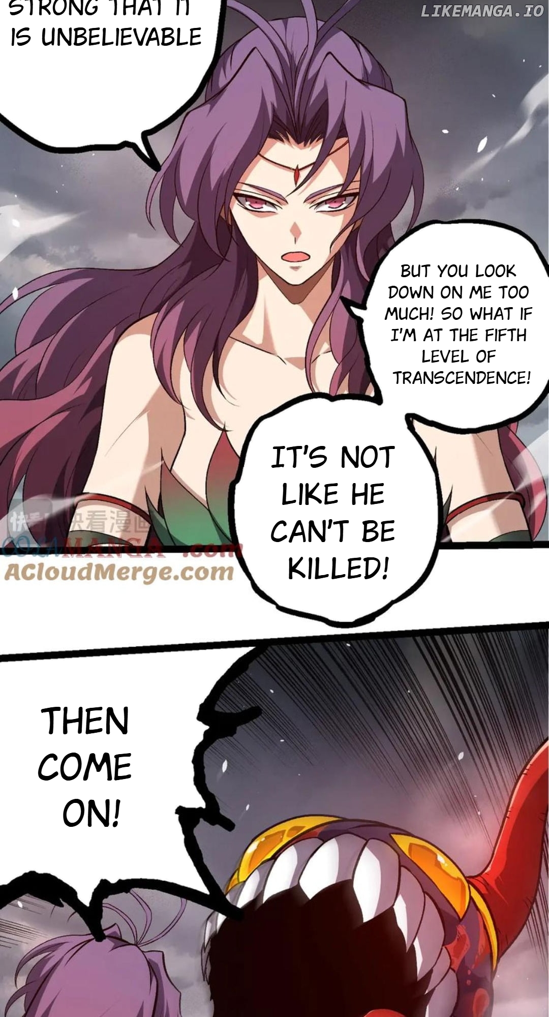 Evolution Begins With A Big Tree Chapter 333 - page 38
